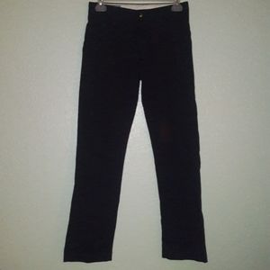 Long black jean